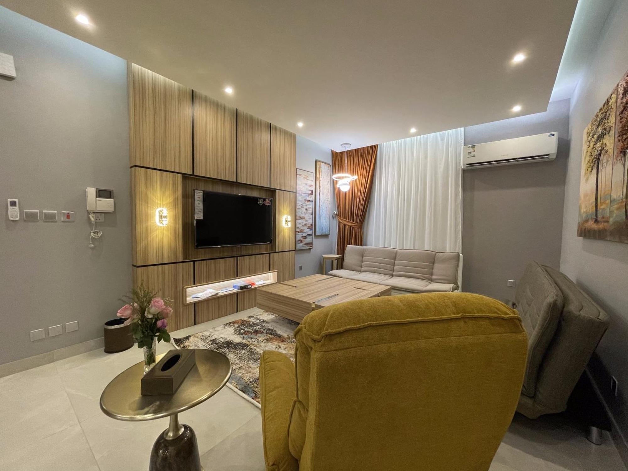 Luxury For Self Check-in Pangsapuri Jeddah